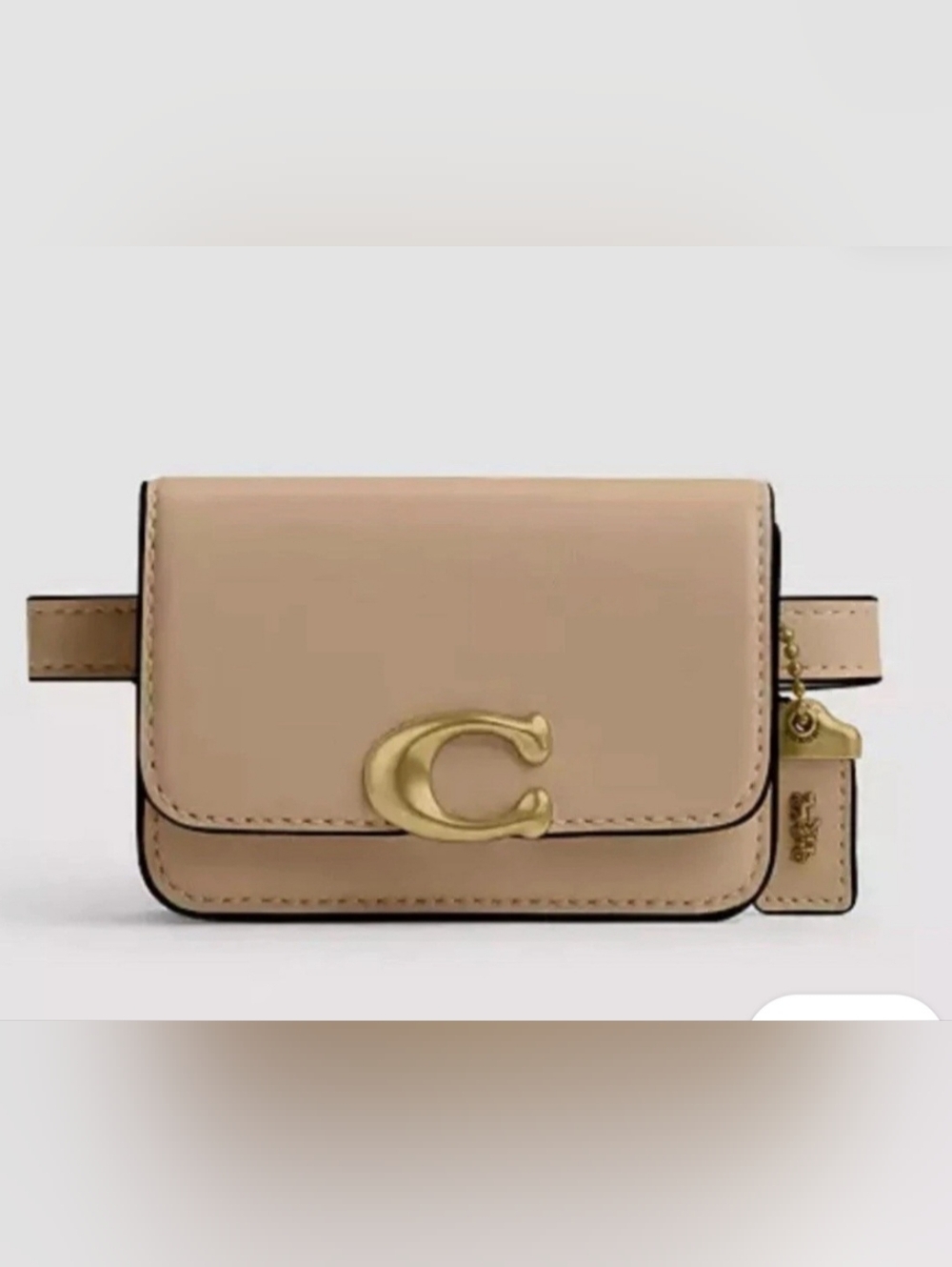 Coach Bandit Card Case Belt Bag